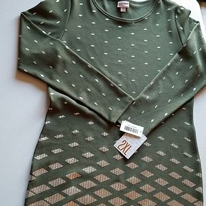 NWT LLR XXL Elegant Diamond Debbie